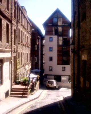 Tron Square Edinburgh Old Town