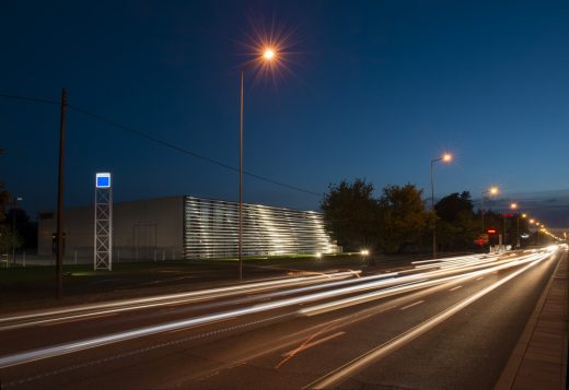 Warsaw HQ building by Barkow Leibinger architectsTrumpf Poland Technology Center