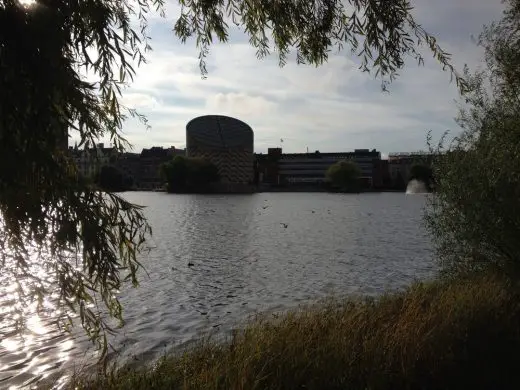 Tycho Brahe Planetarium Copenhagen building