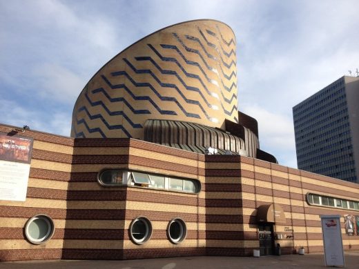 Tycho Brahe Planetarium Copenhagen building