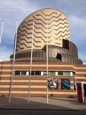 Tycho Brahe Planetarium Copenhagen building