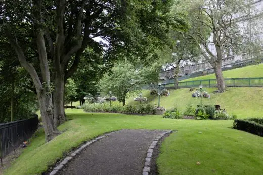 Union Terrace Gardens Aberdeen park landscape