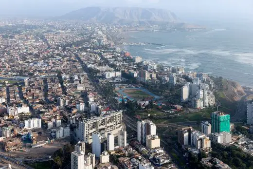 Contemporary Peruvian Building in Lima design by Grafton Architects / Shell Arquitectos