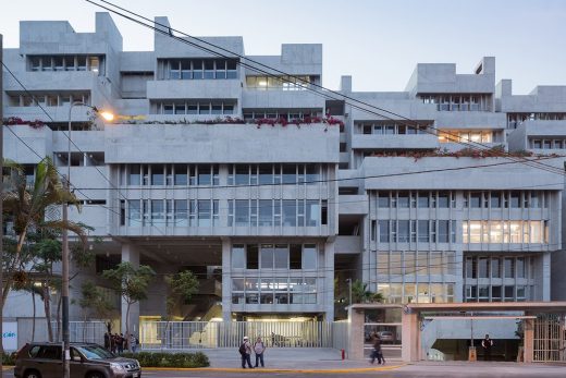 Universidad de Ingenieria y Tecnologia by Grafton Architects