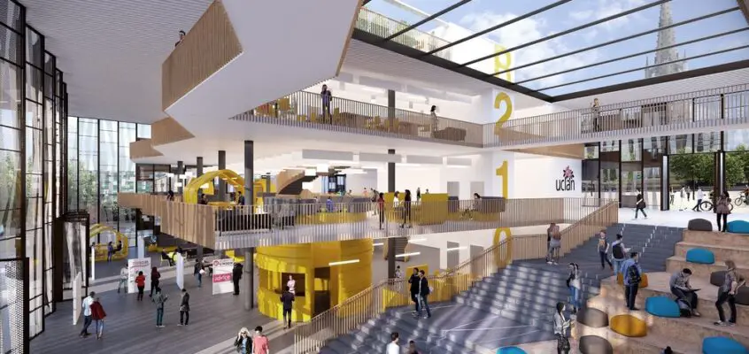 University of Central Lancashire in Preston