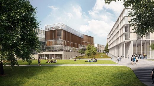 University of Glasgow Campus Masterplan