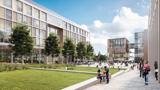 University of Glasgow Campus Masterplan