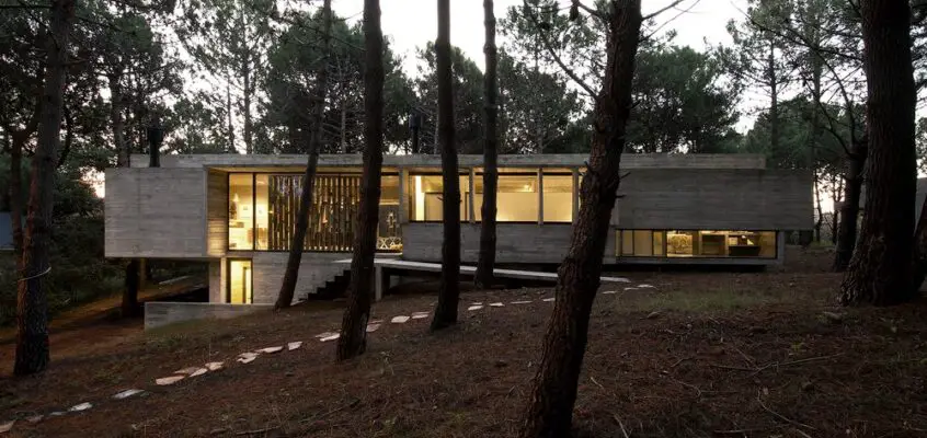 Valeria House in Pinamar, Buenos Aires Residence