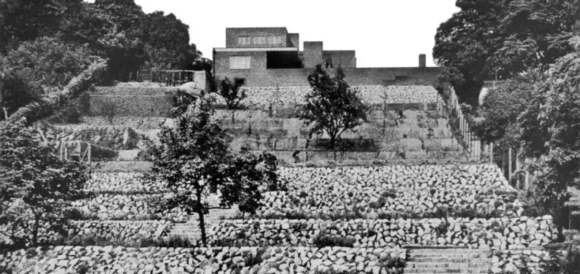 Wolf House Guben by Mies van der Rohe