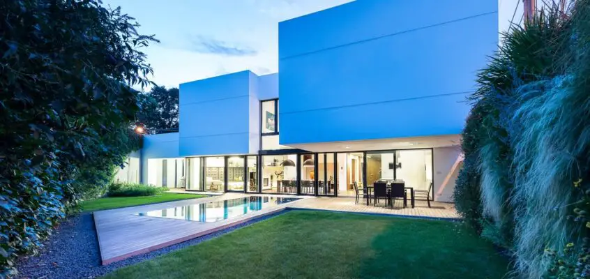 White Cubes House in Prievoz, Slovakia