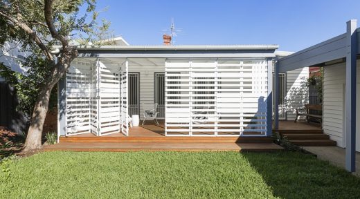 White Delight Prahran House Extension