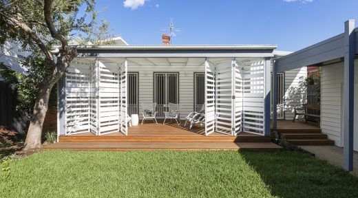 Extended Prahran Property in Victoria design by Poly Studio