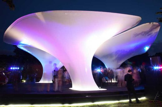 Zaha Hadid Serpentine Pavilion