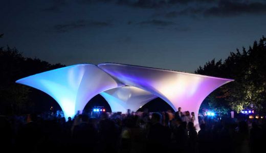 Zaha Hadid Serpentine Pavilion