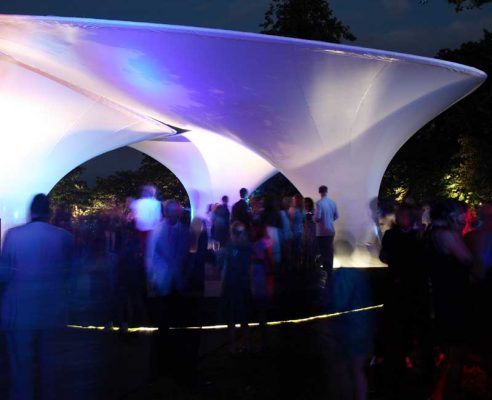 Zaha Hadid Serpentine Pavilion