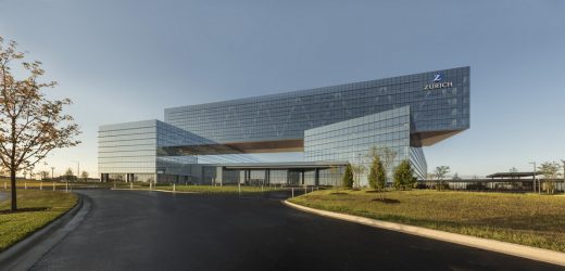 Zurich North America Headquarters Building by Goettsch Partner