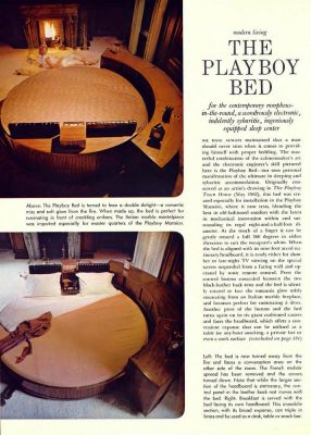 Playboy Bed