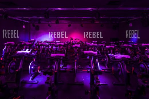 1Rebel Gym in St Mary’s Axe