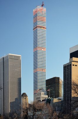 432 Park Avenue tower building