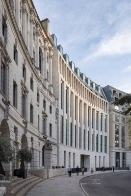 8 Finsbury Circus City of London Building - a RIBA Awards Winner in 2017 for London