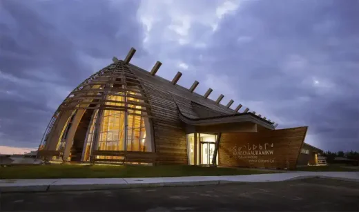 Aanischaaukamikw Cree Cultural Institute, Québec