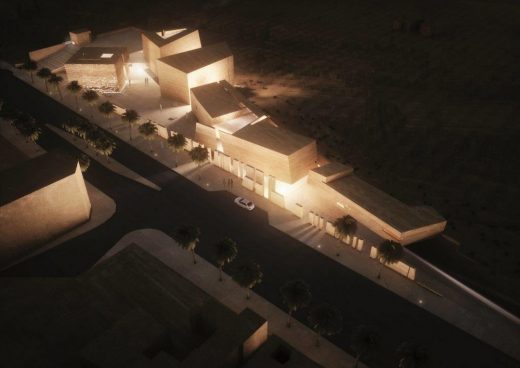 Addiriyah Contemporary Art Center Building