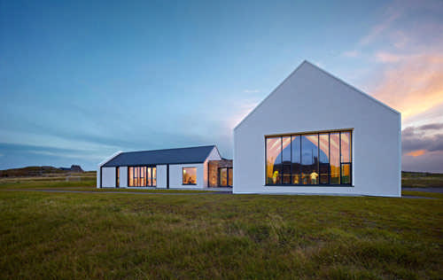 An Cridhe - the Isle of Coll's new community centre