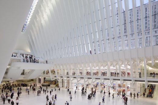 Apple Store WTC Oculus American Retail Buildings