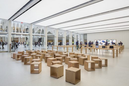 Apple Store WTC Oculus