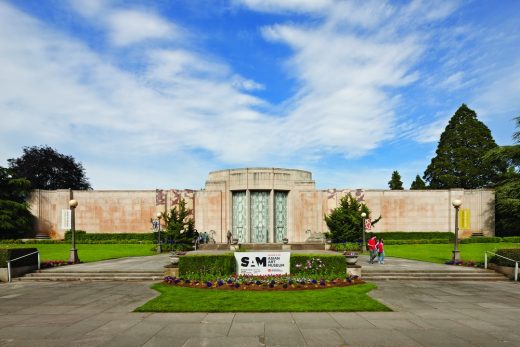 Asian Art Museum in Seattle Building