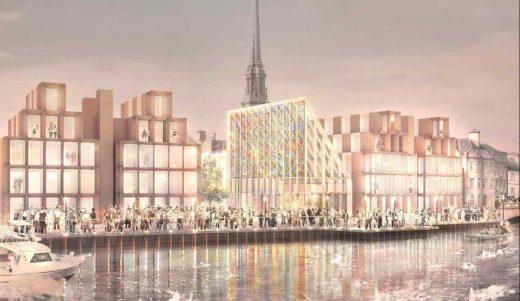 Ayr Riverside Masterplan by Niall McLaughlin Architects