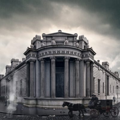 Bank of England Digital Reconstruction