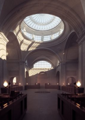 Bank of England Building Digital Reconstruction