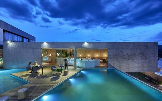 Bar-Pool-Gallery by Belo Horizonte - Brazilian Architecture News