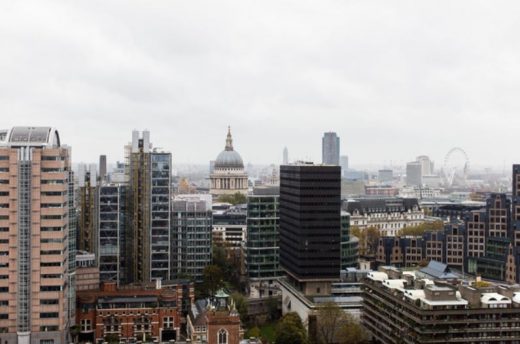 Barbican Estate London interior photo