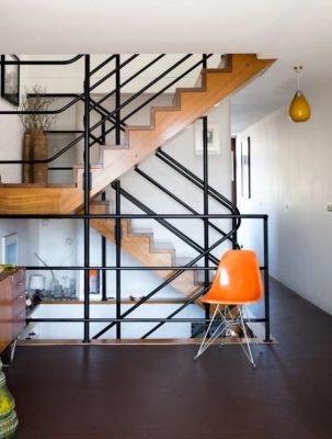 Barbican Estate London interior photo