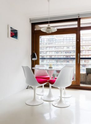 Barbican Estate London interior photo