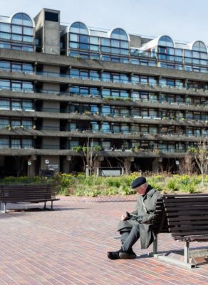 Barbican Estate London interior photo