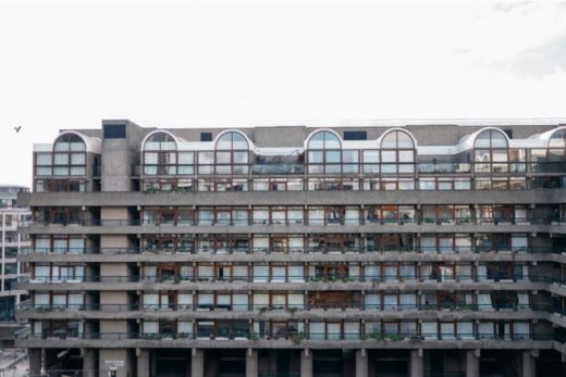 Barbican Estate London interior photo