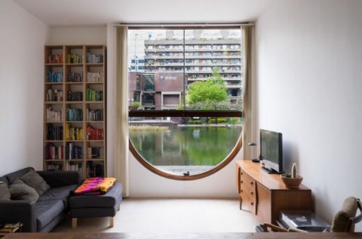 Barbican Estate London interior photo