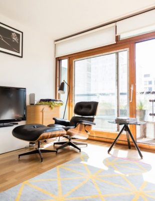 Barbican Estate London interior photo