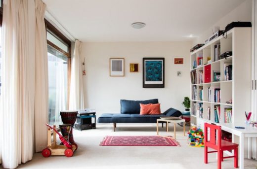 Barbican Estate London interior photo