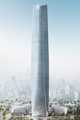 Baubeginn Haikou Tower South