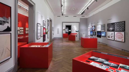 Bernard Tschumi Retrospective Exhibition