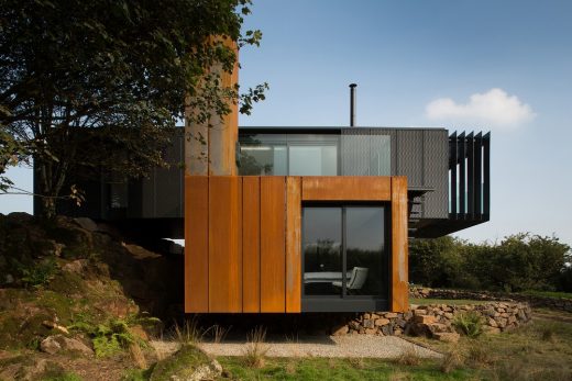 Bradley + McAleenan Architects house