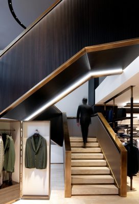 Brioni Worldwide Frankfurt Store