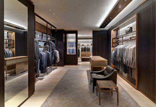 Brioni Worldwide Frankfurt Store