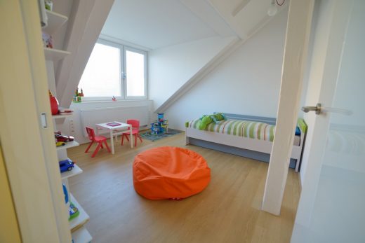 Attic Apartment in Bratislava