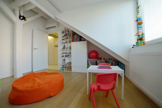 Attic Apartment in Bratislava