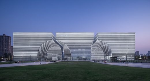 Changzhou Culture Plaza Architecture of 2020